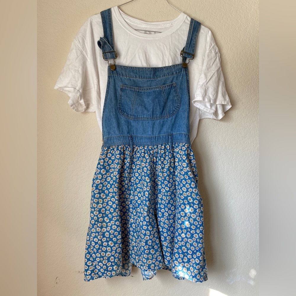 Womens vintage overall jumper